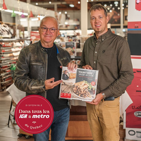Tourtière du Saguenay-Lac-Saint-Jean